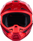 ALPINESTARS SM7 Helmet - Core - Gloss Red - Medium 8301826-3127-M
