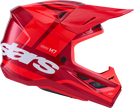 ALPINESTARS SM7 Helmet - Core - Gloss Red - Medium 8301826-3127-M