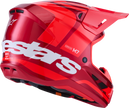 ALPINESTARS SM7 Helmet - Core - Gloss Red - Medium 8301826-3127-M