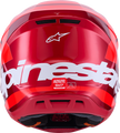 ALPINESTARS SM7 Helmet - Core - Gloss Red - Medium 8301826-3127-M