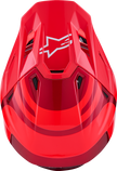 ALPINESTARS SM7 Helmet - Core - Gloss Red - Medium 8301826-3127-M