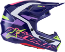ALPINESTARS SM7 Helmet - Deed - Gloss Purple/Pink - Medium 8302426-3142-M