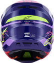 ALPINESTARS SM7 Helmet - Deed - Gloss Purple/Pink - Medium 8302426-3142-M