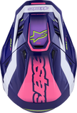 ALPINESTARS SM7 Helmet - Deed - Gloss Purple/Pink - Medium 8302426-3142-M