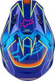 ALPINESTARS SM7 Helmet - Cast - Gloss/Blue/Pink/Yellow Fluo - Small 8302626-7254-S