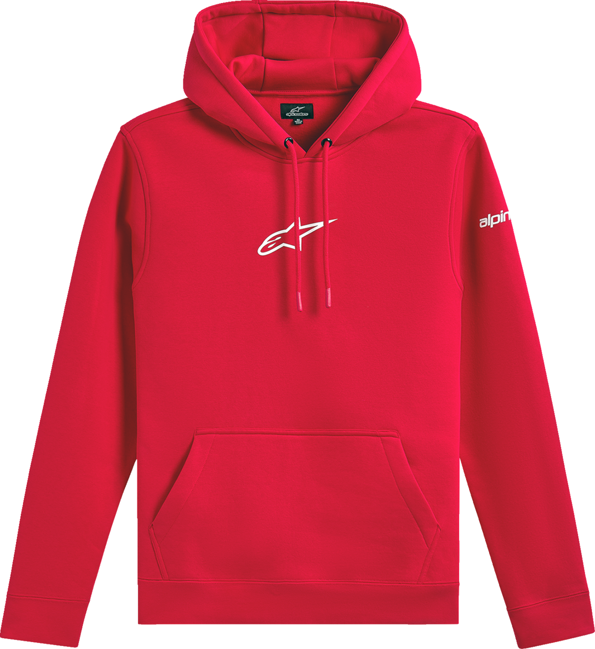ALPINESTARS Frontal Pullover Hoodie - Red - XL 1235-51610-30-XL