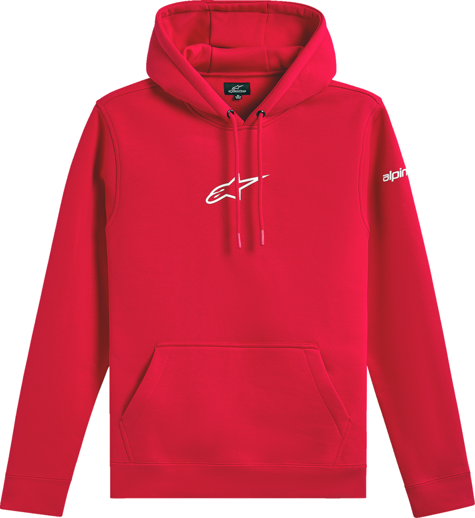 ALPINESTARS Frontal Pullover Hoodie - Red - XL 1235-51610-30-XL