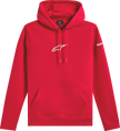 ALPINESTARS Frontal Pullover Hoodie - Red - XL 1235-51610-30-XL