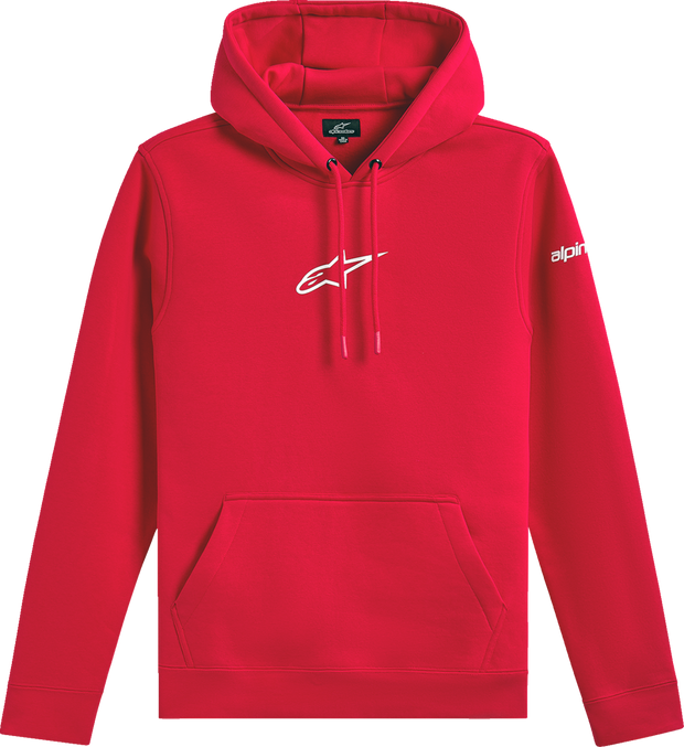 ALPINESTARS Frontal Pullover Hoodie - Red - XL 1235-51610-30-XL