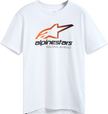 ALPINESTARS Aligned CSF T-Shirt - White - XL 1235-72315-20-XL