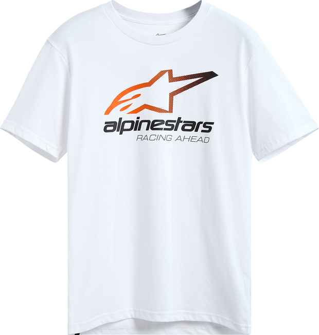 ALPINESTARS Aligned CSF T-Shirt - White - XL 1235-72315-20-XL