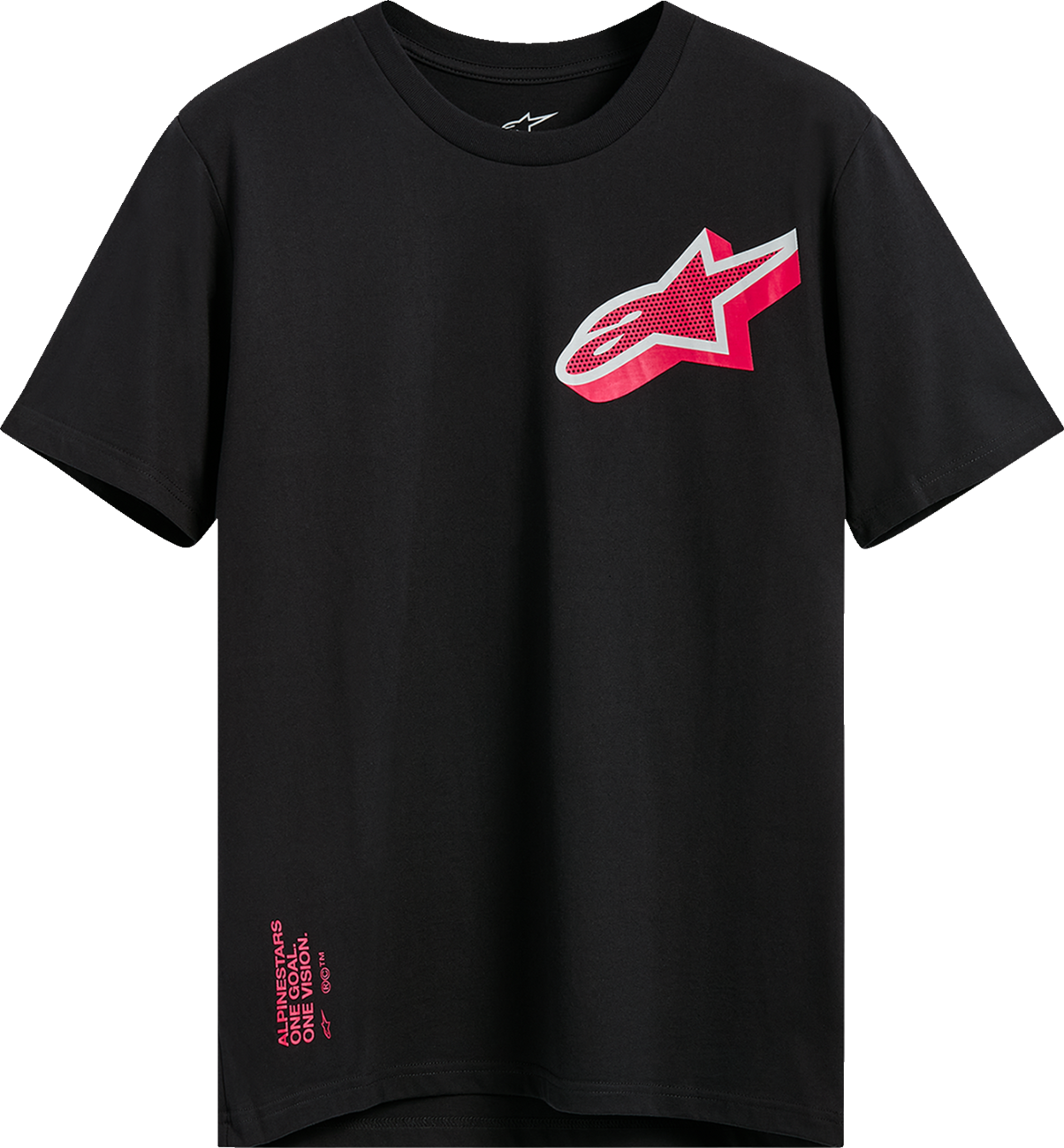 ALPINESTARS Shaded CSF T-Shirt - Black - Large 1235-72320-10-L
