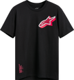 ALPINESTARS Shaded CSF T-Shirt - Black - Large 1235-72320-10-L