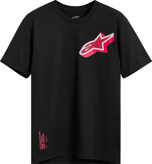 ALPINESTARS Shaded CSF T-Shirt - Black - Large 1235-72320-10-L