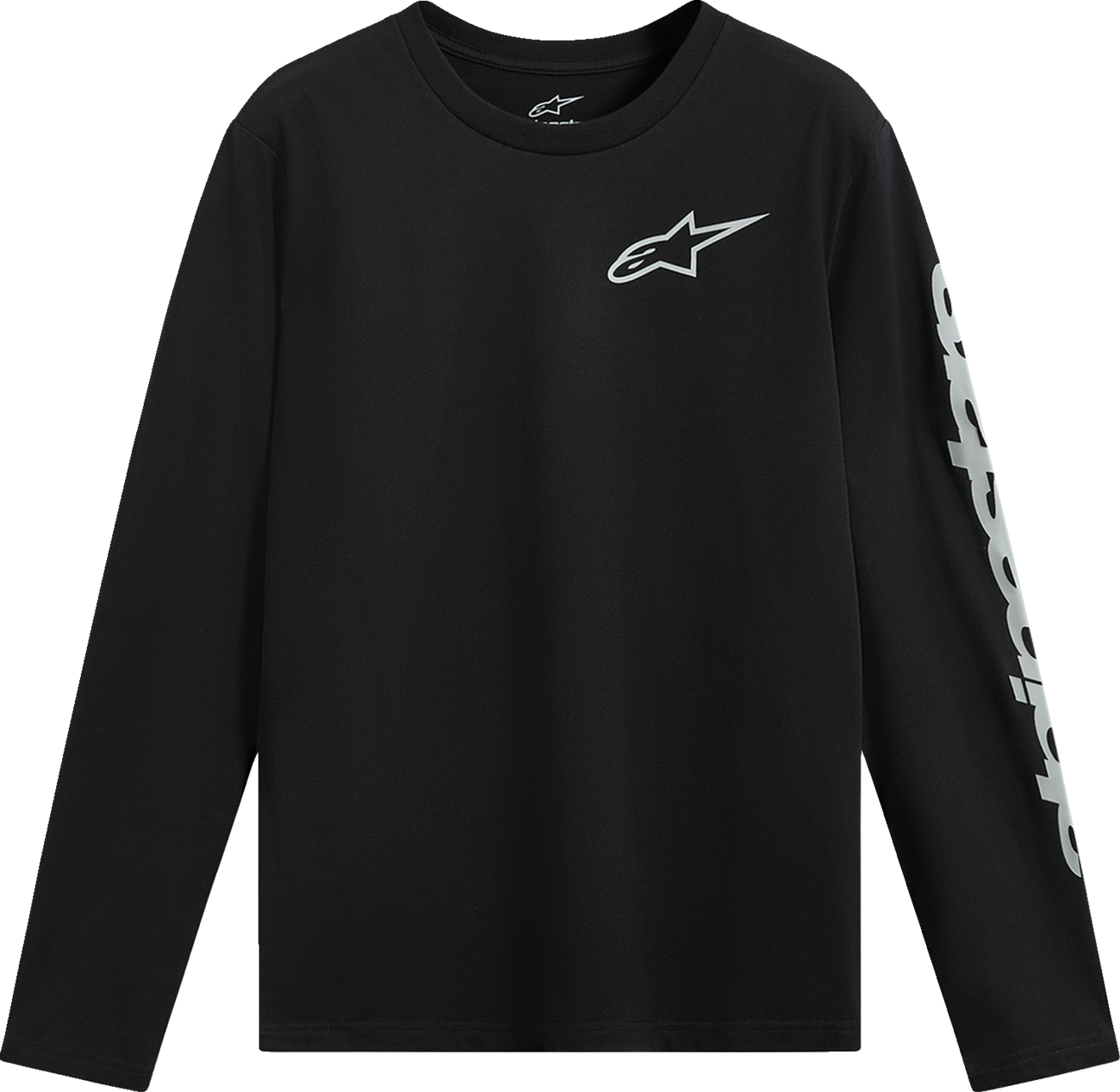 ALPINESTARS Trackside Long-Sleeve CSF T-Shirt - Black - Medium 1235-74100-10-M