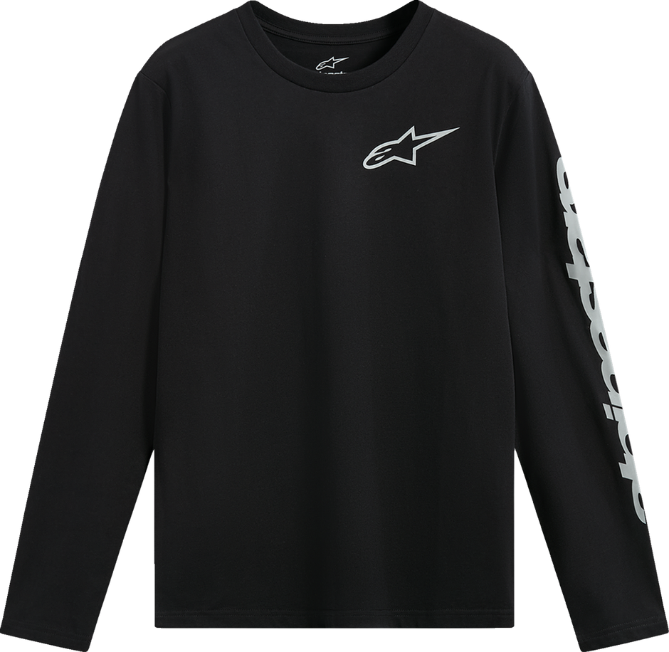 ALPINESTARS Trackside Long-Sleeve CSF T-Shirt - Black - Medium 1235-74100-10-M