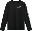 ALPINESTARS Trackside Long-Sleeve CSF T-Shirt - Black - Medium 1235-74100-10-M