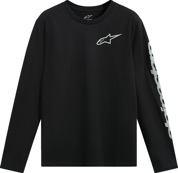 ALPINESTARS Trackside Long-Sleeve CSF T-Shirt - Black - Medium 1235-74100-10-M