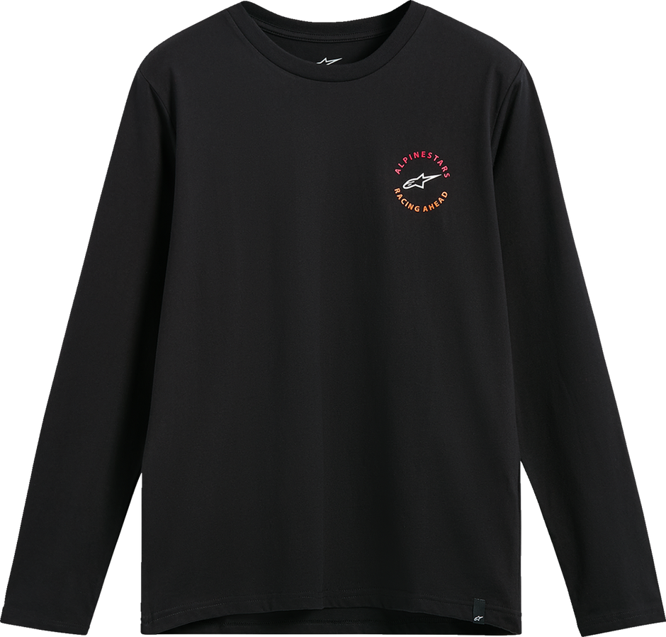 ALPINESTARS True Long-Sleeve CSF T-Shirt - Black - Medium 1235-74105-10-M