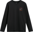 ALPINESTARS True Long-Sleeve CSF T-Shirt - Black - Medium 1235-74105-10-M
