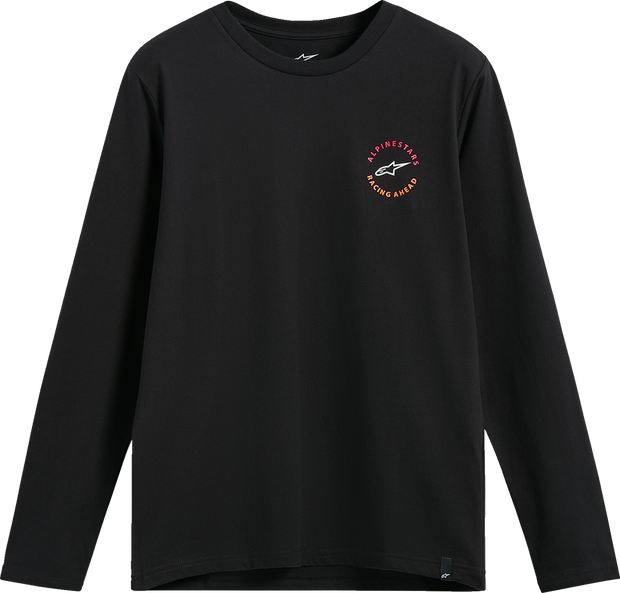 ALPINESTARS True Long-Sleeve CSF T-Shirt - Black - Medium 1235-74105-10-M
