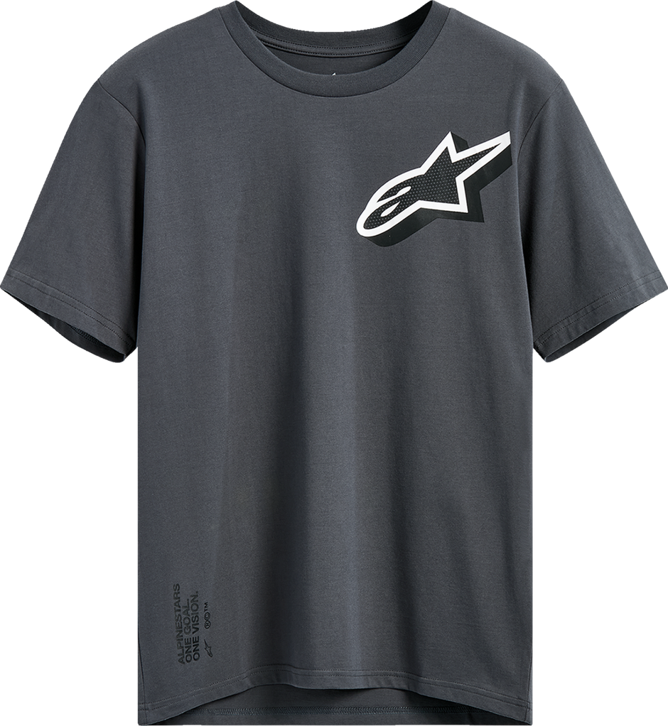ALPINESTARS Shaded CSF T-Shirt - Charcoal - Medium 1235-72320-18-M