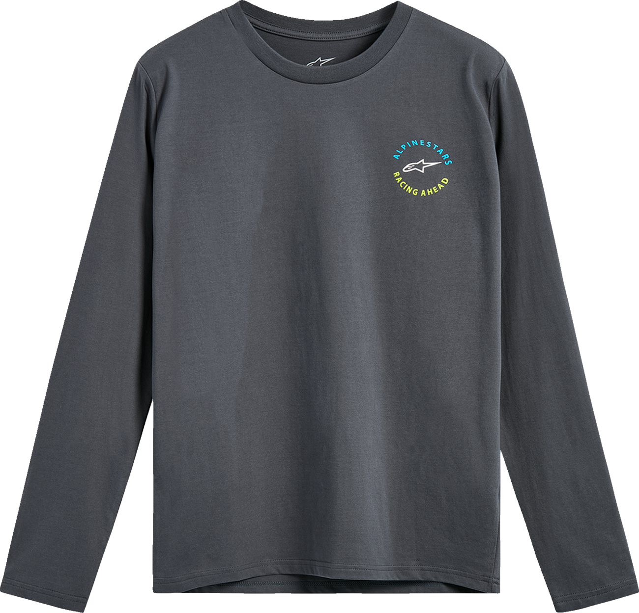ALPINESTARS True Long-Sleeve CSF T-Shirt - Charcoal - Large 1235-74105-18-L