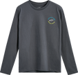 ALPINESTARS True Long-Sleeve CSF T-Shirt - Charcoal - Large 1235-74105-18-L