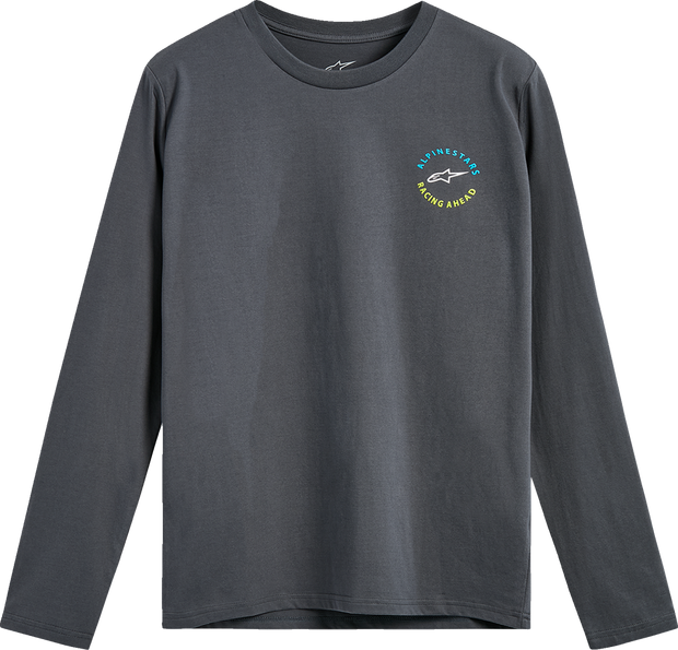 ALPINESTARS True Long-Sleeve CSF T-Shirt - Charcoal - Large 1235-74105-18-L