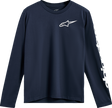 ALPINESTARS Trackside Long-Sleeve CSF T-Shirt - Navy - Large 1235-74100-70-L