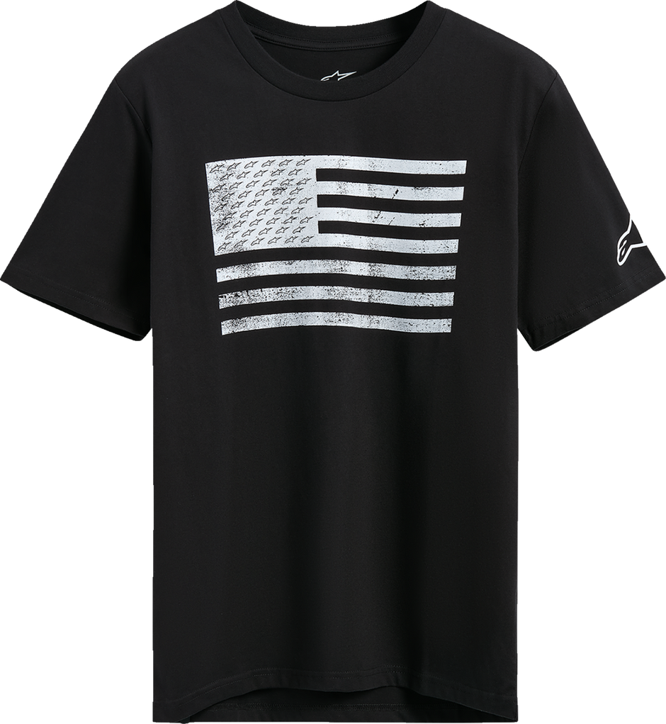 ALPINESTARS Wavings CSF T-Shirt - Black - Large 1235-72360-10-L
