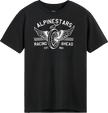 ALPINESTARS Heritage Patch CSF T-Shirt - Black - XL 1235-72355-10-XL