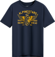 ALPINESTARS Heritage Patch CSF T-Shirt - Navy - Medium 1235-72355-70-M
