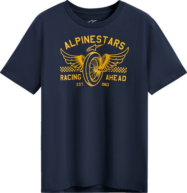 ALPINESTARS Heritage Patch CSF T-Shirt - Navy - Medium 1235-72355-70-M