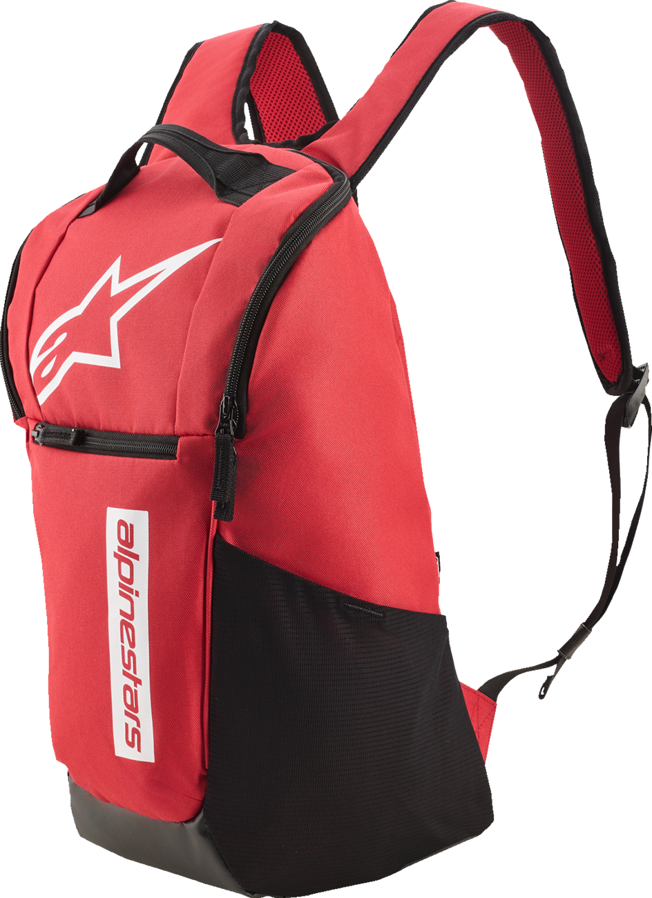 ALPINESTARS Defcon V3 Backpack - Red/White 1235-91888-3020-OS