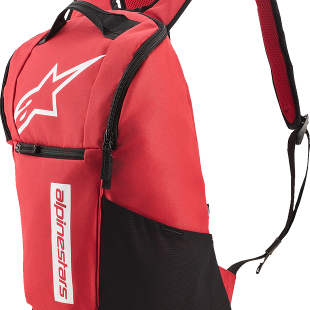 ALPINESTARS Defcon V3 Backpack - Red/White 1235-91888-3020-OS