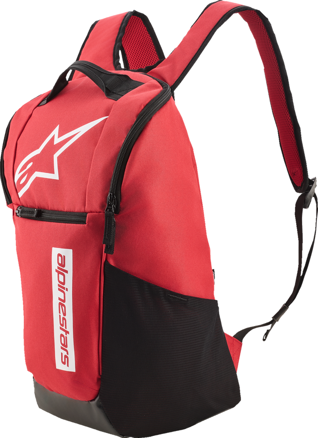 ALPINESTARS Defcon V3 Backpack - Red/White 1235-91888-3020-OS