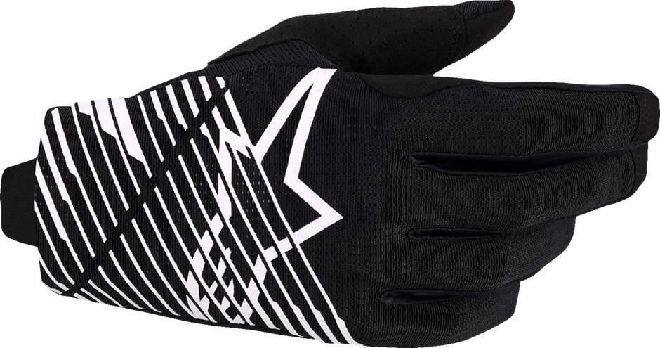 ALPINESTARS Radar Pro Gloves - Black/White - Medium 3560325-12-M