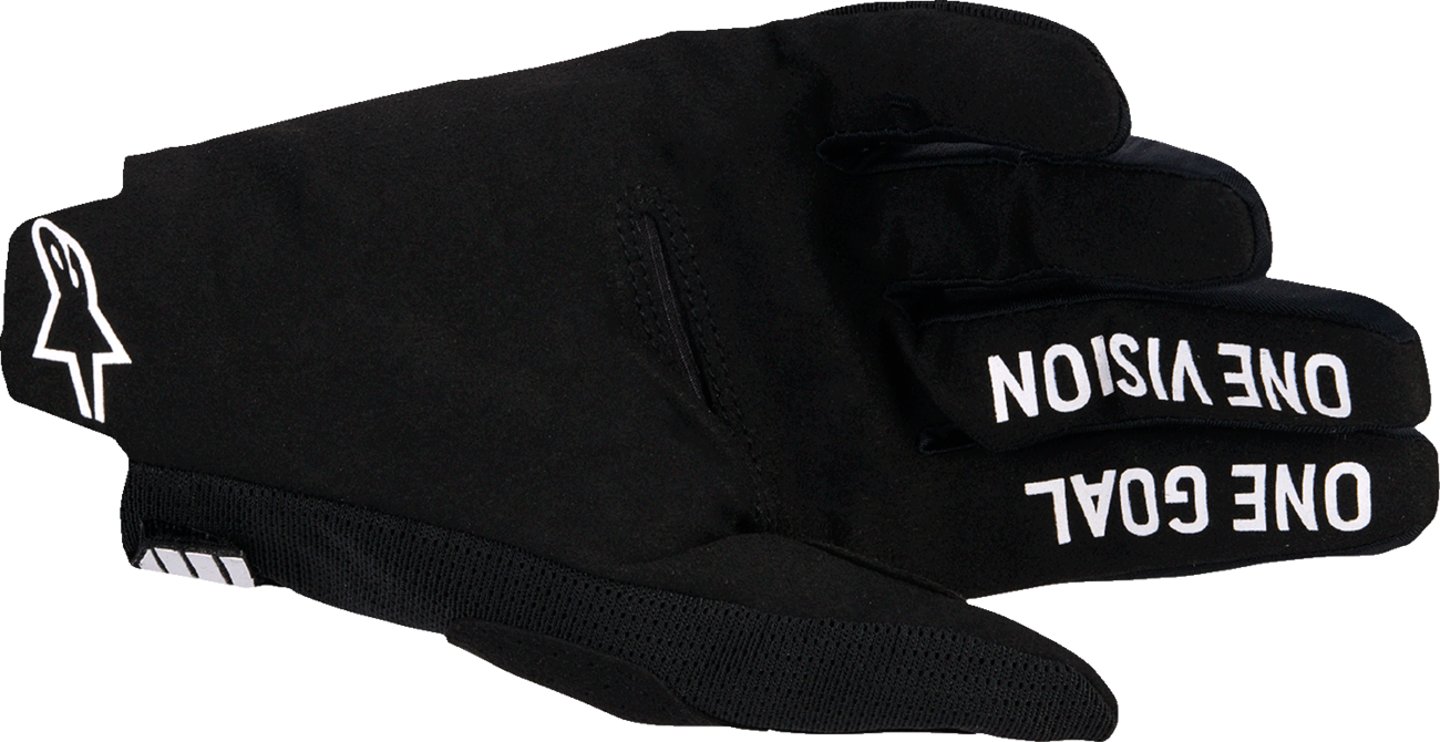 ALPINESTARS Radar Pro Gloves - Black/White - Medium 3560325-12-M