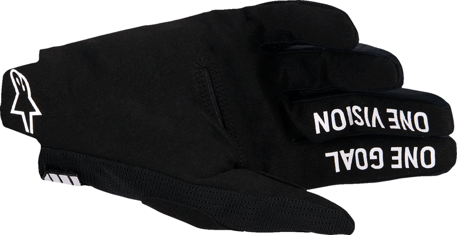 ALPINESTARS Radar Pro Gloves - Black/White - Medium 3560325-12-M