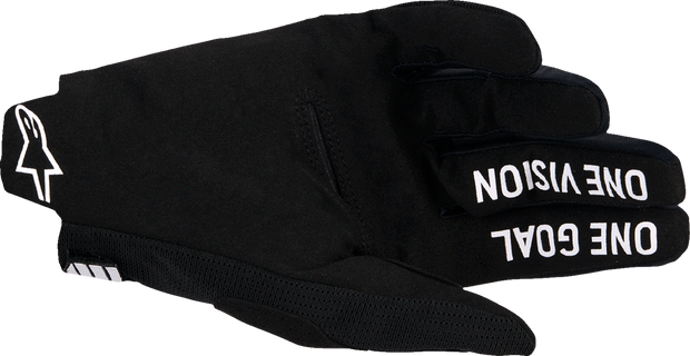 ALPINESTARS Radar Pro Gloves - Black/White - Medium 3560325-12-M