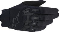 ALPINESTARS Full Bore V2 Gloves - Black - Small 3560426-10-S