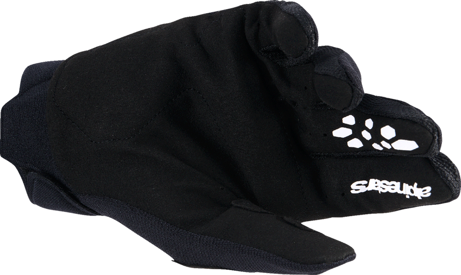 ALPINESTARS Full Bore V2 Gloves - Black/White - Large 3560426-12-L