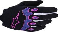 ALPINESTARS Full Bore V2 Gloves - Purple/Black - Small 3560426-381-S