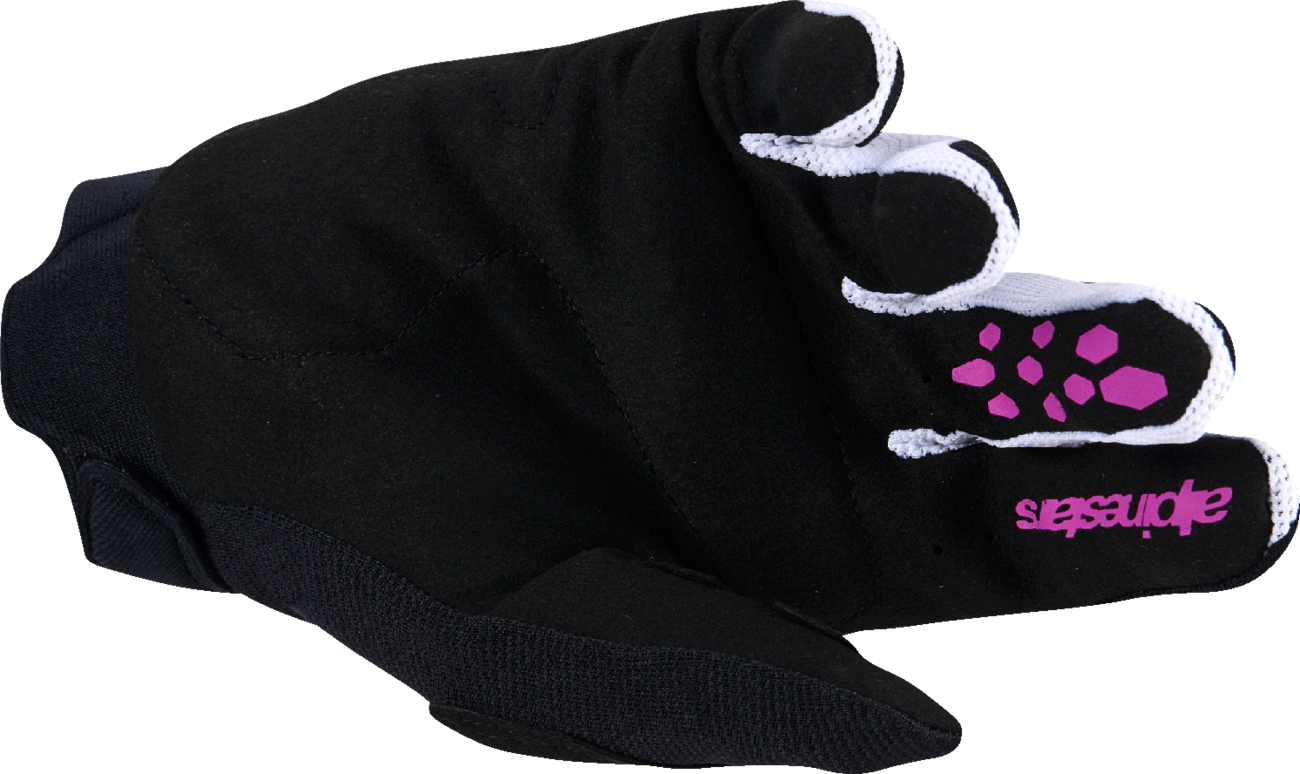 ALPINESTARS Full Bore V2 Gloves - Purple/Black - Small 3560426-381-S
