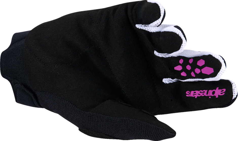 ALPINESTARS Full Bore V2 Gloves - Purple/Black - Small 3560426-381-S