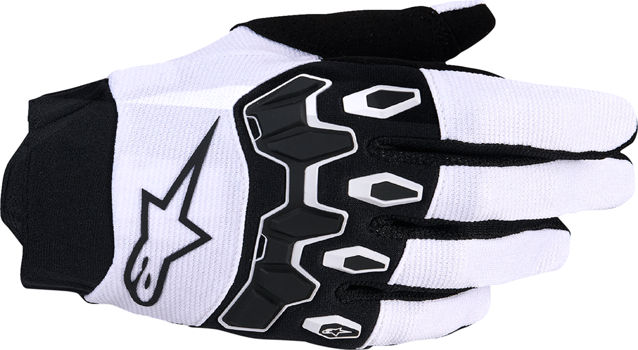 ALPINESTARS Full Bore V2 Gloves - Light Gray/Black - Medium 3560426-9210-M