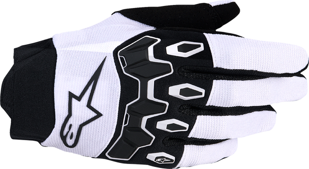ALPINESTARS Full Bore V2 Gloves - Light Gray/Black - Medium 3560426-9210-M