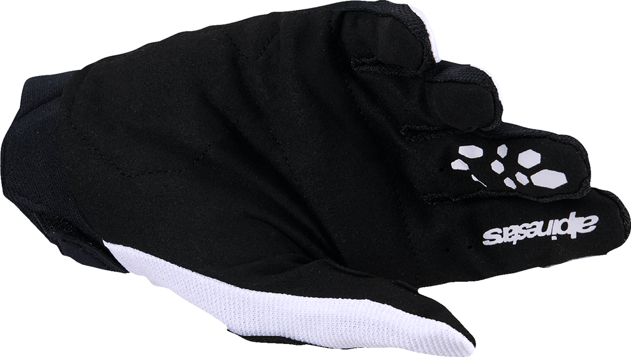 ALPINESTARS Full Bore V2 Gloves - Light Gray/Black - Medium 3560426-9210-M