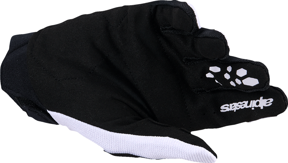 ALPINESTARS Full Bore V2 Gloves - Light Gray/Black - Medium 3560426-9210-M